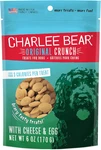 Charlee Bear Original Dog Treats 6OZ Cheese And Egg Crunchy Snacks Usa Made. Fixed Price $8.74.