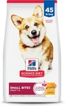 Hill's Science Diet Adult Small Bites Chicken & Barley Recipe Dry Dog Food, 45LB. Fixed Price $84.90.