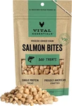 Vital Essentials Salmon Bites Dog Treats, 2.5 Oz Freeze-dried Raw Single Pro. Fixed Price $17.10.