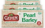 Gefen Total Of 3 Pounds, Premium Quality Pearled Barley, Product. Fixed Price $24.99.