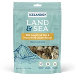 Icelandic+ & Sea Wild Caught Cod Skin Freeze-dried Chicken Breast. Fixed Price $24.99.