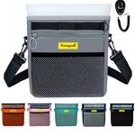 Raisingwell Dog Treat Pouch: Magnetic 4-CUP Silicone Bag, Fanny Pack Design. Fixed Price $44.18.