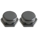 2 Pack Nmo Cap Ham Radio Antenna Mount Dust Weather Rain Cover W/ Ring Seal. Fixed Price $8.99.