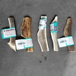 Lot Of Primal Antlers Grade Split Elk For Medium Canines 15-30 Lb. Fixed Price $48.93.