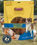 Cadet Premium Oven Roasted Gourmet Chicken Breast Dog Treats 14 Oz.. Fixed Price $25.99.