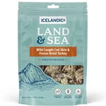 Icelandic+ & Sea Wild Caught Cod Skin Freeze-dried Turkey 2.4OZ Bag,.... Fixed Price $20.76.