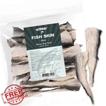 Vitaday 3OZ Fish Skin Dog Jerky, Rawhide Alternative, OMEGA-3. Fixed Price $20.00.