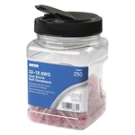 Ancor 22-18 Awg Red Adhesive Lined Heat Shrink Butt Connectors, 250 Pieces. Fixed Price $98.77.
