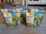 6 Bags -- Tally's Ranch Chicken Freeze-dried Raw Dog Food Complete & Balanced. Fixed Price $195.00.