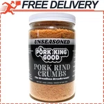 Pork King Good Unseasoned Rind Breadcrumbs Low Carb Keto Paleo, Gluten-free. Fixed Price $17.11.