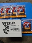 Wild River Original 100% Beef Jerky Case Of 8, Best By 2/10/2026 28OZ Total. Fixed Price $23.95.