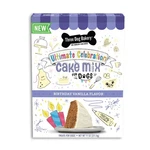 Three Bakery Birthday Cake Mix, Vanilla Soft Treat For Dogs, 11OZ. Box. Fixed Price $11.97.