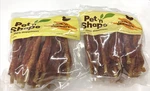 2 BAGS(16OZ Each) Pet 'n Shape Chik Skewers Chicken Wrapped Rawhide Dog Chews. Fixed Price $34.99.