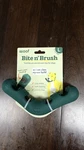 Woof Bite N' Large Treat Holder Toothbrush Tough Non Toxic For Dogs 7". Fixed Price $13.99.