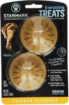 Starmark Everlasting Dog Treat Hard Chew Chicken Medium - 2 Pack. Fixed Price $14.57.