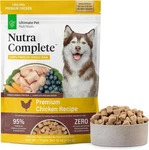 Ultimate Pet Nutrition Nutra Complete Freeze Dried Raw Dog Food, Chicken. Fixed Price $35.49.