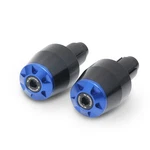 Anodized Blue Bar Ends Pair Storm For Scrambler Classic SIXTY2 15 16 17 18. Fixed Price $37.80.