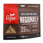 Pack Of 3.25OZ Orijen Freeze Dried Dog Treats Regional Red Recipe. Fixed Price $25.99.