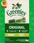 Dental Dog Treats 96 Count 27OZ Small Breed Chews Teeth Cleaning Fresh Breath. Fixed Price $47.11.