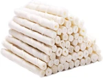 MON2SUN Dog Rawhide Twist Sticks Natural 5 Thin Chews Treats. Fixed Price $23.78.