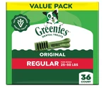 Greenies Canine 10123660 Dental Chews Regular Size Tub Oz Pack. Fixed Price $49.99.