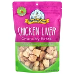 Crunchy Bites, For Dogs, Chicken Liver, 4 Oz (110 G). Fixed Price $13.86.
