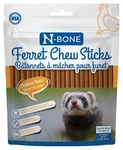 Small Pet, N-bone Ferret Chew Sticks Chicken Recipe (3.74 Oz). Fixed Price $16.13.