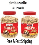 Milk-bone Marosnacks Dog Treat With Peanut Butter Flavor 40OZ Each 2 Pack. Fixed Price $20.66.