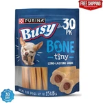 Purina Busy Bone Chew Treats For Small Dogs Tiny 30 Count Pouch Made Usa. Fixed Price $12.94.