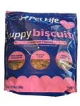 Pet Life Puppy Biscuits Dog Treats, 3.5-LB Bag. Fixed Price $8.18.