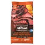 Merrick Grain Free Adult Dry Dog Food - Natural, Texas Beef Sweet Potato New. Fixed Price $65.00.
