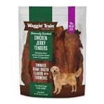 Waggin Train Chicken Jerky Tenders With Bone Broth & Turmeric Dog Treats, 36OZ.. Fixed Price $34.77.