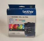 Brother LC3035BK Xxl Ultra Black Inkvestment Tank Cartridge Expired 4/26. Fixed Price $19.99.