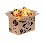 Valuebull Cow Ears, Varied Sizes/shapes, 50 Count Bulk Pack - All Natural Dog.... Fixed Price $98.36.