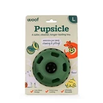 Woof Pupsicle Dog Toy Large Refillable Treat Dispenser Durable Long Lasting Chew. Fixed Price $19.95.
