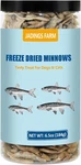 Jadingsfarm - 6.5 Oz Freeze Dried Minnows, Premium Cat And Dog Treat. Fixed Price $33.99.