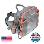 Ienergy Pat Waist Belt For Dog Owners - Durable Bumbag Walking Red/grey. Fixed Price $34.65.