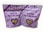 Bocce Bakery Don Go My Heart Dog Treats Banana Bacon 4OZ Bundle X2. Fixed Price $14.99.