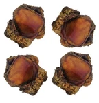 Beef Knee Caps For Dog Chews - 12 Ct Natural Flavor All Sizes. Fixed Price $40.80.