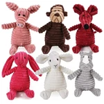Squeaky Plush Dog For Aggressive Chewers With Pet. Fixed Price $13.49.