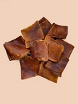 $bulk Sale$ 40 Beef Cheek Flat Steak Flavor Chew For Dogs 4"-5" Wide. Fixed Price $100.00.