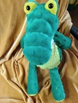 Scentsy Buddy Alligator Textured 17 Inch Top Toe Stuffed Plush No Pack. Fixed Price $14.99.