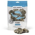 Icelandic Cod Skin Rolls Pure Wild-caught Air-dried Dog Treats 3OZ Bag. Fixed Price $17.95.