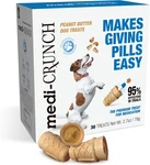 Pill Pouches For Dogs, Peanut Butter Treats Capsules & Tablets, Cru. Fixed Price $43.99.