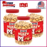 3 Pack Milk-bone Marosnacks Small Dog Treats With Marrow, 40 Oz. Fixed Price $31.50.