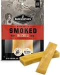 Barkworthies Naturally Smoked Yak Cheese Large 2-PACK Of Dog Chew Treats. Fixed Price $24.85.
