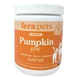 Fera Pets Usda Organic Pumpkin Plus Fiber Support For Dogs & Cats 8 Oz. Fixed Price $24.00.