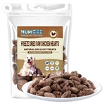 Huwzze Freeze Dried Dog & Cat Treats, Single Ingredient, All Natural, Grain-free. Fixed Price $10.00.