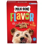 Milk-bone Flavor Snacks Dog Treat, Small/medium Biscuits, 24-OUNCE. Fixed Price $6.19.