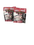 Set Of 2 Kind Rewards Grill Ribeye & Porterhouse Flavor Dog Treats. Fixed Price $10.50.